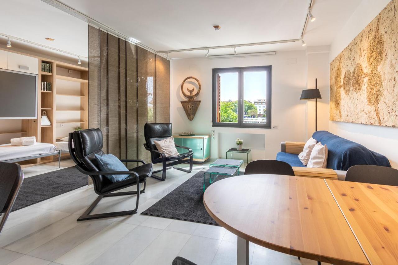 Betis Riverside Skyview By Valcambre Sevilla Exterior foto